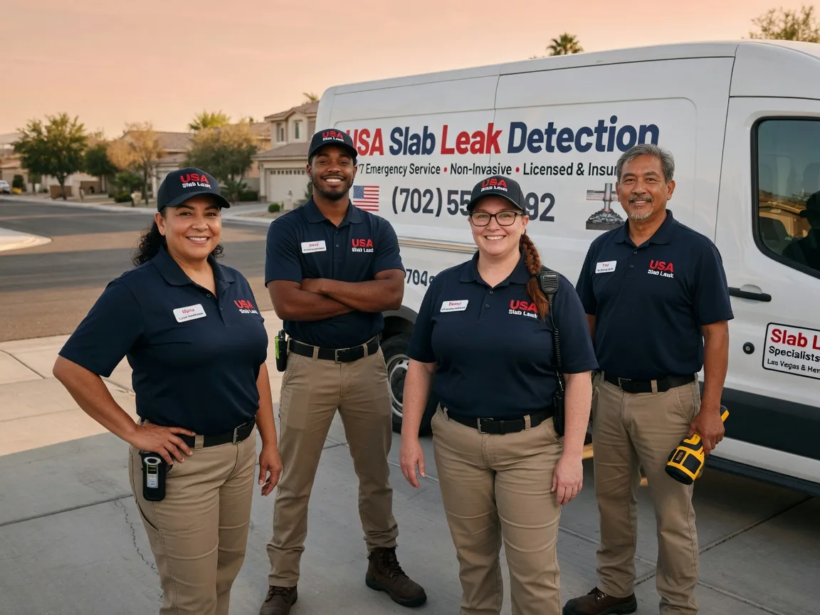 Slab Leak Repair company in Eton, GA